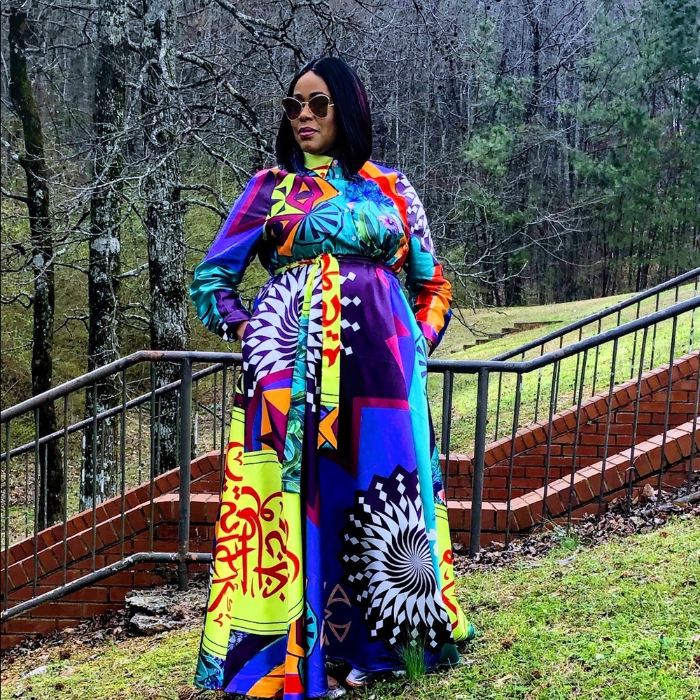 Maxi dress